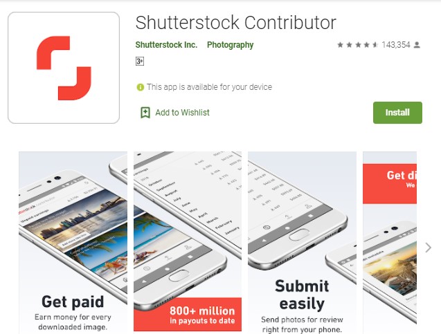Shutterstock Contributor Aplikasi Jual Foto