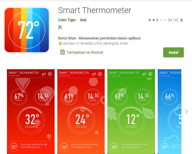 Smart Thermometer