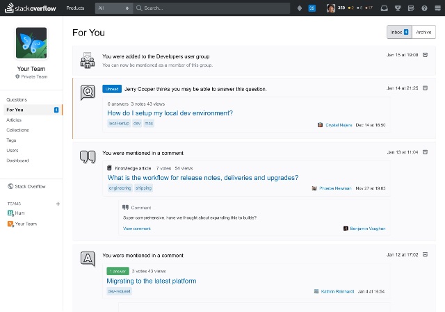 Stack Overflow Stack Overflow