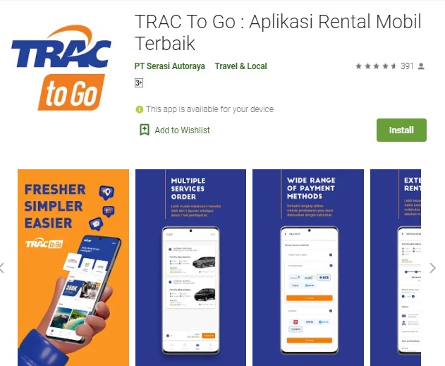TRAC To Go TRAC To Go