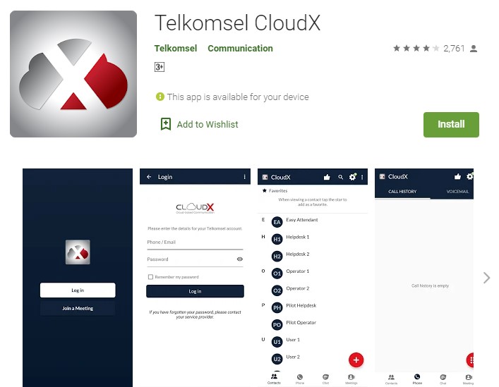 Telkomsel CloudX Telkomsel CloudX
