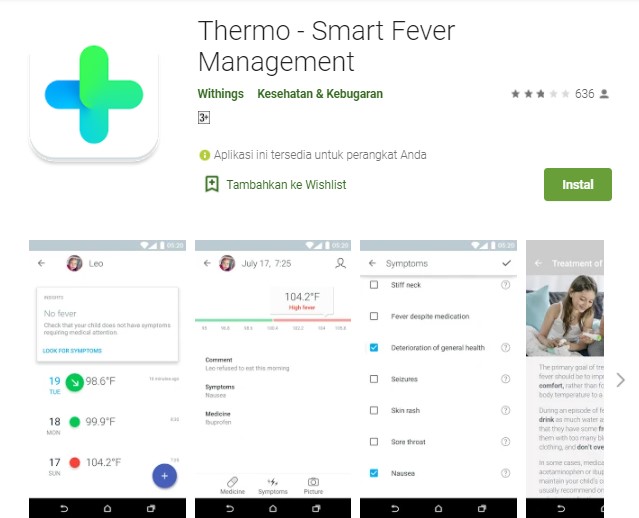 Thermo – Smart Fever Management