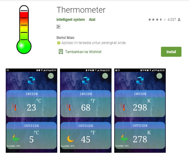 Thermometer