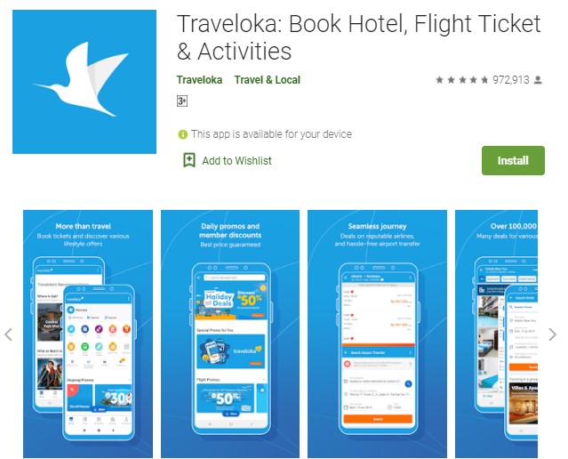 Traveloka Aplikasi Rental Mobil Traveloka Aplikasi Rental Mobil