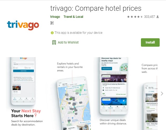 Trivago Trivago