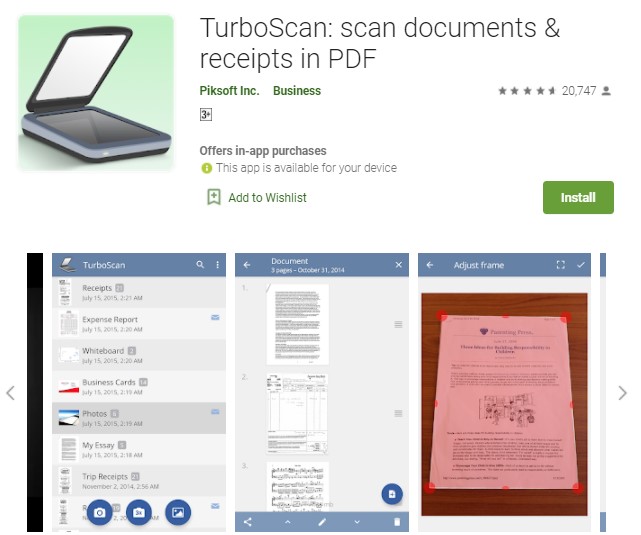 TurboScan