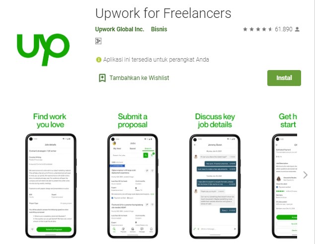 Upwork for Freelancers