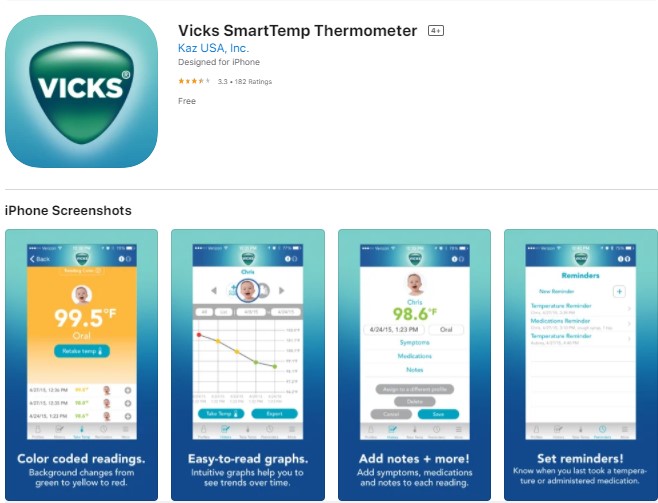 Vicks SmartTemp Thermometer