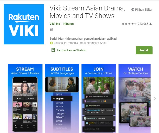 Viki Stream Asian Drama Movies and TV Shows