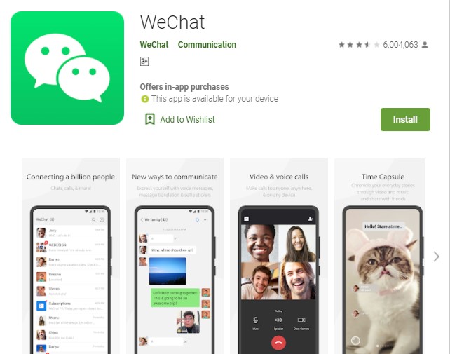 WeChat WeChat