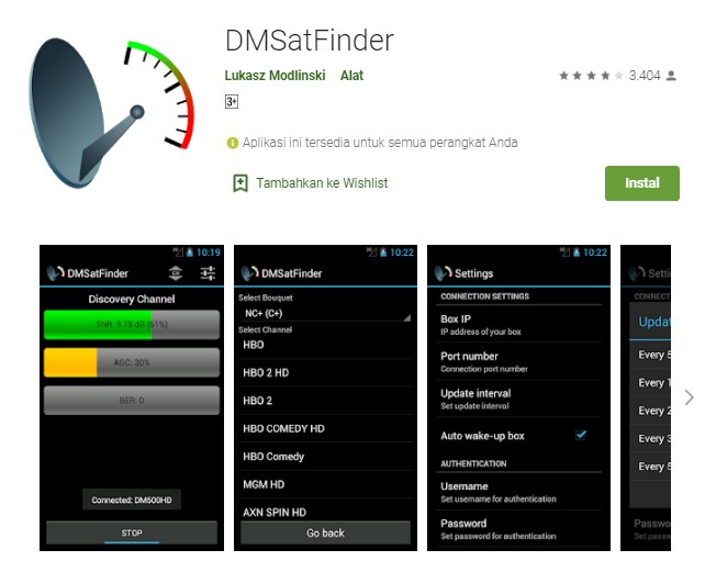 apk DMSatFinder apk DMSatFinder