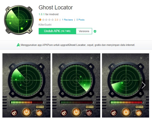 apk Ghost Locator