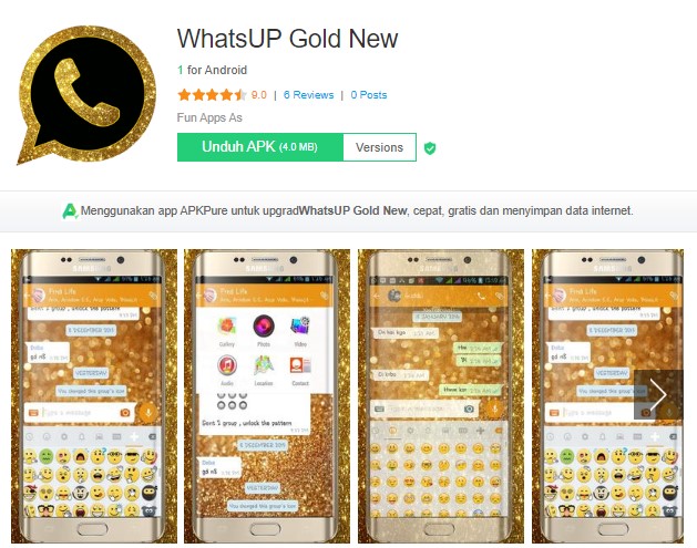 apk tema WhatsApp