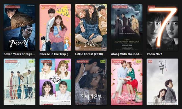 link streaming drama Korea