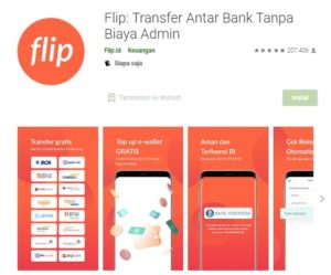 Cara Menggunakan Aplikasi Flip Untuk Transfer Uang - Hallo GSM