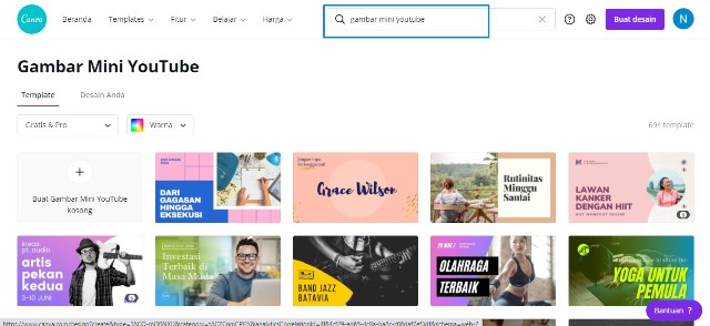 Cara Mengedit di Canva