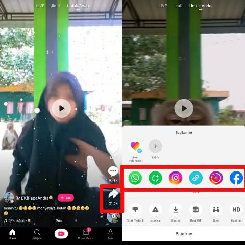 Cara Menggunakan Aplikasi Likee untuk Menyimpan Video