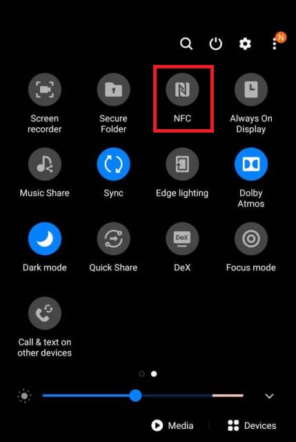 Cara mengaktifkan NFC Samsung