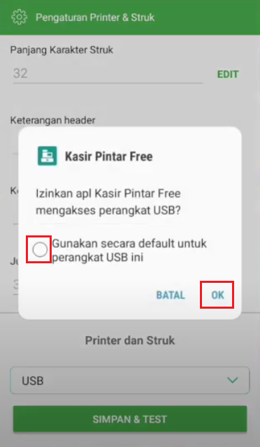 Cara menghubungkan printer bluetooth ke HP