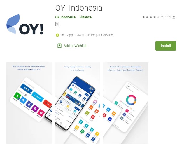 OY Indonesia Aplikasi Transfer Uang