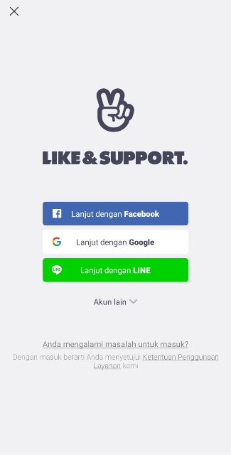 Cara Menggunakan Aplikasi V Live - Proses Pendaftaran