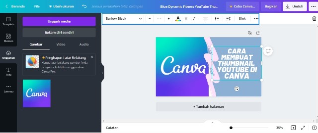 Tools Canva