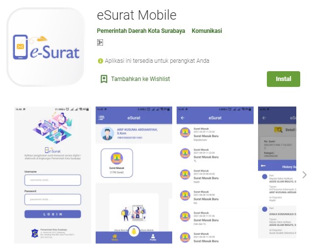 eSurat Mobile