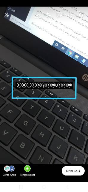 Cara Mengubah Font di Story Instagram
