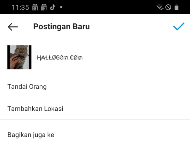 Postingan IG