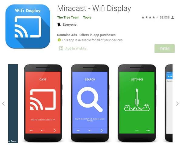 Aplikasi screen mirroring Aplikasi screen mirroring