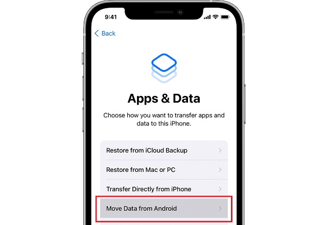 Cara Backup WhatsApp Android ke iPhone