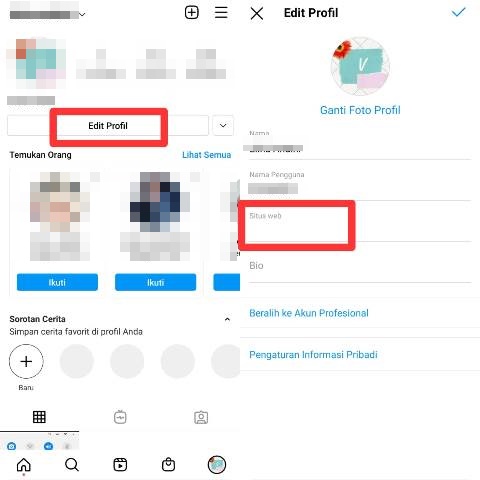 Cara Membuat Link WA di Instagram dengan Mudah