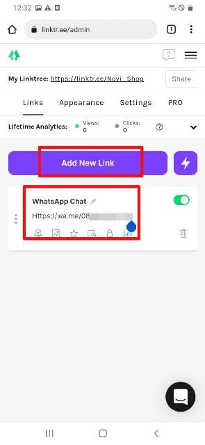 Cara Membuat Linktree di Instagram Kita