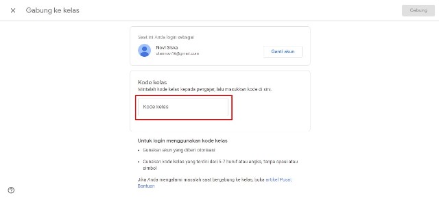 Cara Menggunakan Aplikasi Google Classroom Untuk Murid