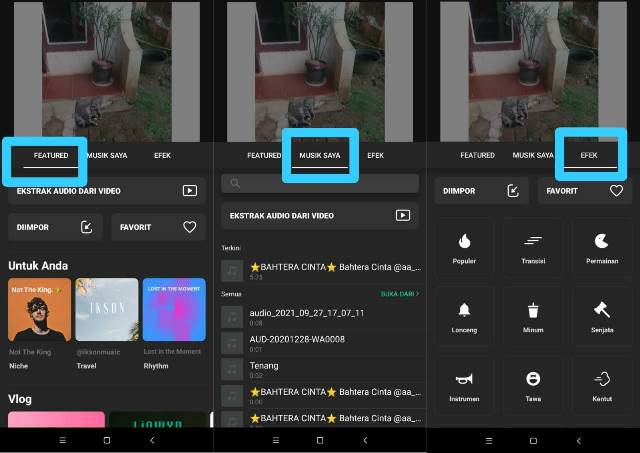 Cara Menggunakan Aplikasi InShot Untuk Menambahkan Musik