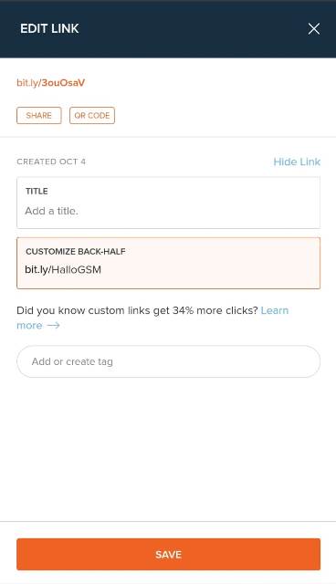 Cara edit link di Bitly Cara edit link di Bitly