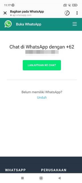 Link WhatsApp Untuk IG