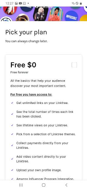 Linktree Gratis