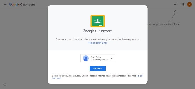 Login Google Classroom - Cara Menggunakan Aplikasi Google Classroom