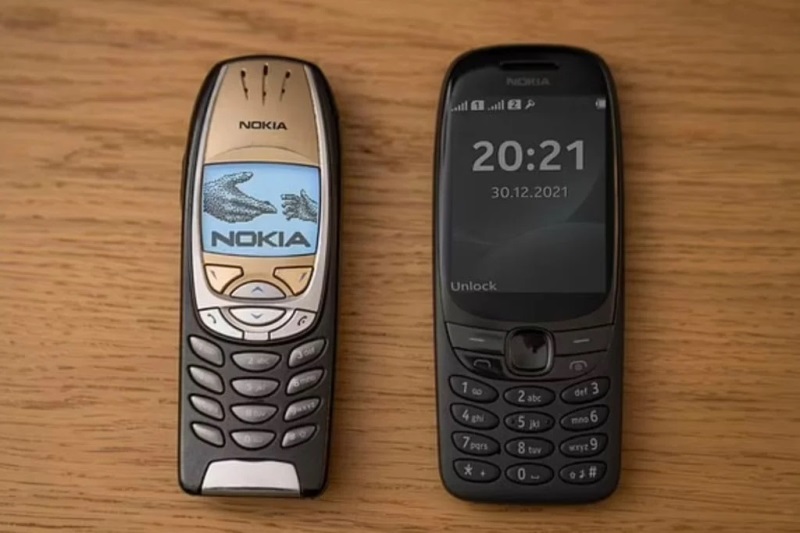 Nokia 6310 dan 6310 Reborn