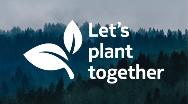 Poster gerakan Lets Plant Together