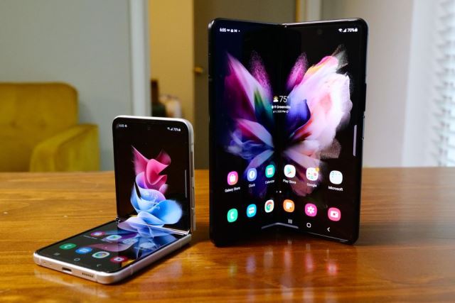 Samsung Galaxy Z Fold 3 dan Z Flip 3