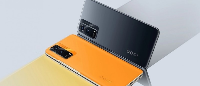 Smartphone iQOO Z5x meluncur