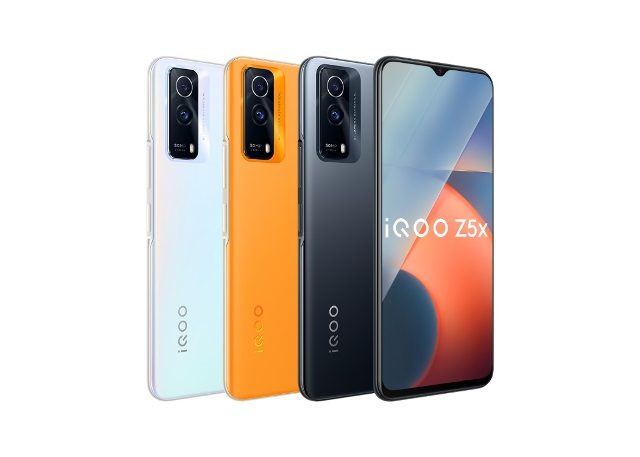 Varian warna iQOO Z5x Varian warna iQOO Z5x