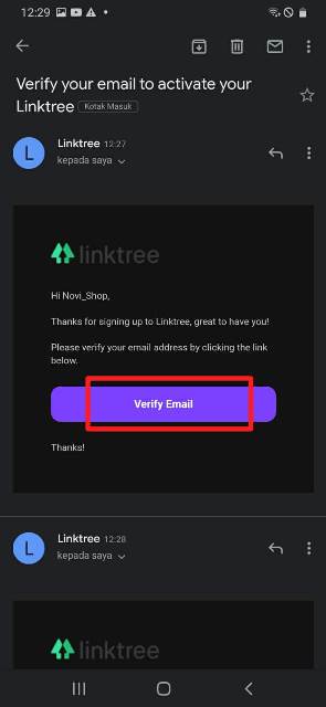 Verifikasi Email