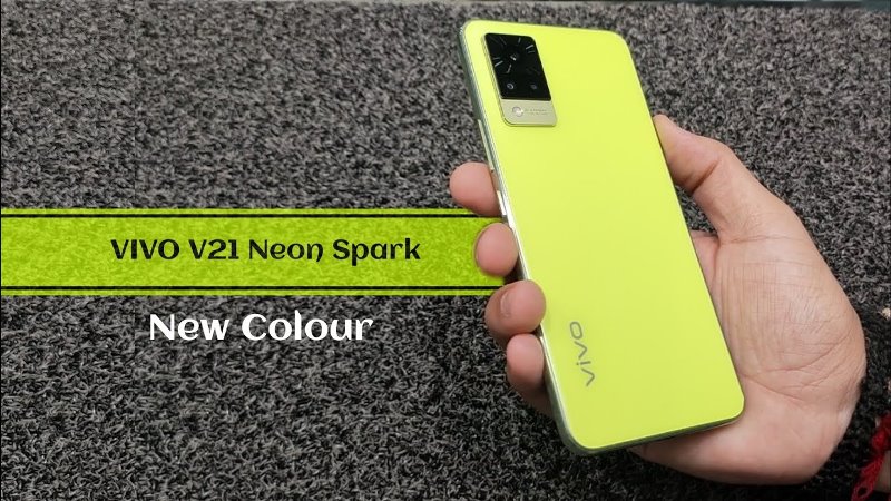 Vivo V21 5G Neon Spark