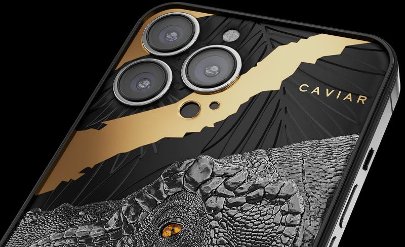 Caviar tawarkan iPhone 13 Pro Tyrannophone
