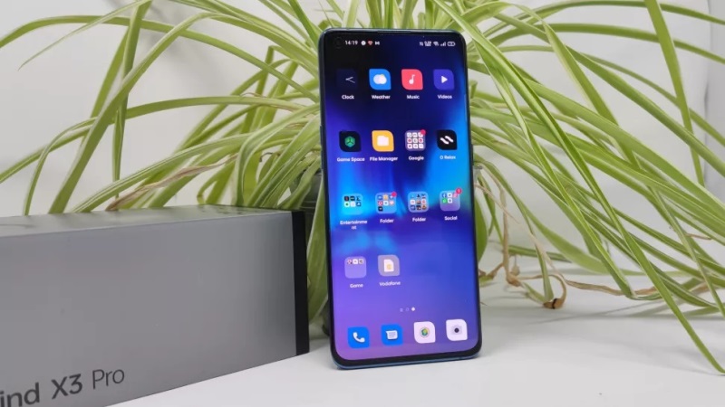 HP Oppo Find X3 Pro