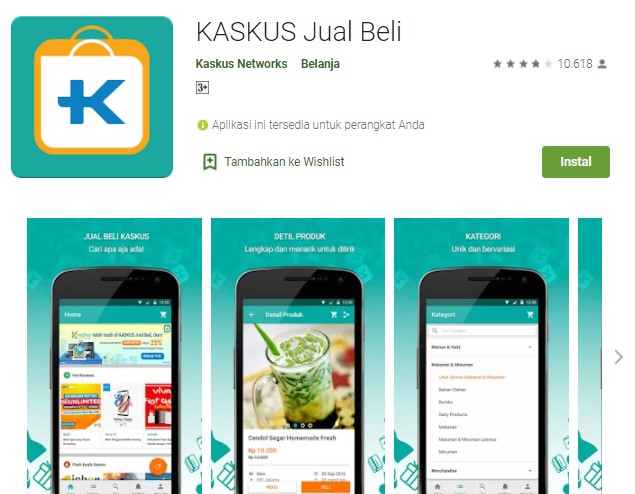 KASKUS Jual Beli