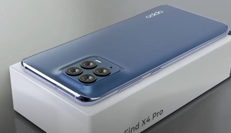 Penampakan OPPO Find X4 Pro